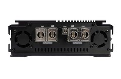 Gravity E5000.1D 5000W Amp + Warzone WZ600XW Bass Processor + 0 Gauge Wiring Kit