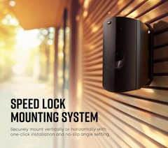 Atrium 8 Outdoor Speaker with Powerful Bass (Each White) All-Weather Durabili…