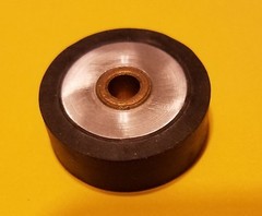 AMPEX Reel-to-Reel Tape Recorder Pinch Roller Part # 4045017-10 NOS