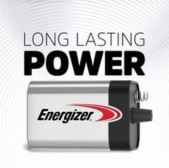 Dependable MAX 6-Volt Alkaline Battery – Perfect for Security & Gaming Needs