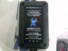 AudioFetch Express 5.0 device