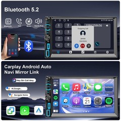 For Toyota 4Runner 1990-2002 Wireless Android Auto CarPlay GPS Car Stereo Radio