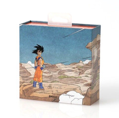 Dragonball Z x final Complete Wireless Earphone GOKU ver. Bluetooth Japan NEW