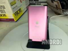 Heavily Modded Grade A+ Pink 256GB iPod Mini 2nd Gen – Pink Backlight, Taptic,