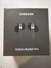 NEW Samsung Galaxy 2026 Buds 4 Pro SM-R640 True Wireless Bluetooth Earbuds-Black