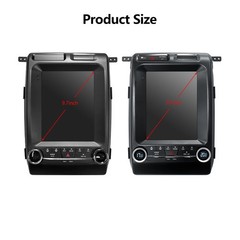 9.7″ For Ford F150 2009-2014 Android 14 Car Stereo Radio CarPlay GPS Navi BT SWC