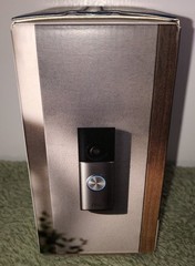 New Sealed Ring Wired Doorbell Pro (3rd Gen) Retinal 4K ultra-clear video 10x Z