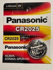 1 pc Fresh Stock CR2025 DL2025 ECR2025 3v Lithium Battery Expire 2033+ Free Ship