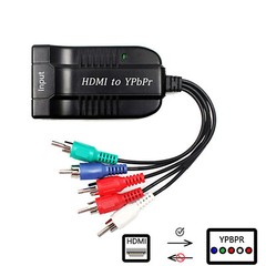 HDMI to 1080P YPBPR Component Video 5RCA RGB Adapter R/L Audio Output