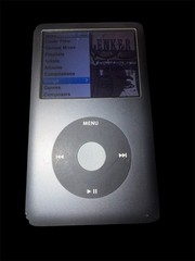 Apple iPod Classic 7th Generation 160GB Dark Gray Works . Factory Reset