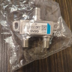 COMMSCOPE SV-2G 1:2 Coaxial Cable Splitter 5-1002 MHz -3.5dB New Lot Of 7