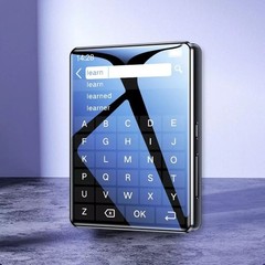 Multi-function 2.4” Full-touch Screen MP3 Player FM Radio HiFi Lossless Sound