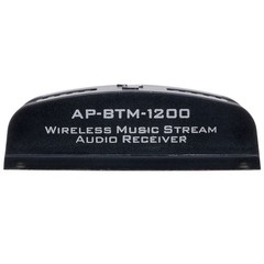Audiopipe Universal Marine Bluetooth Receiver Car Audio Adapter / AP-BTM-1200