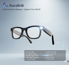 AI Smart Glasses Gradient Lenses Men Women 8MP Camera 4K HD Video Recorder
