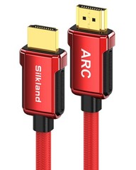 Versatile 4K HDMI ARC Cable 6.6ft, 18Gbps – Compatible with All HDMI Devices