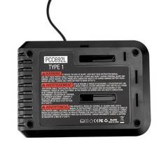 20V Charger for Black and Decker LBXR20 LBX4020 LBXR2020 PCC681L PCC682L PCC680L
