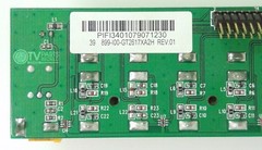 Polaroid TLX-03210B Side A/V Board 899-I00-GT2617XA2H REV:01, REV:B
