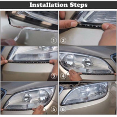 Lot Waterproof 12”/15 DC 12V Motor LED Strip Underbody Light For Car Motorcycle