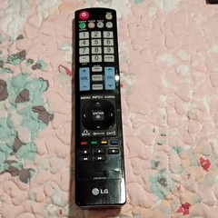 LG AKB72914001 Wireless TV Remote Control Black More Than 10m Range 2011