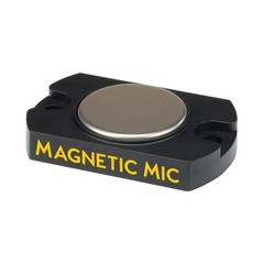 Premium Magnetic Mic for Clear Audio Recording | Lightweight and Durable
