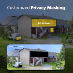 ANNKE 8CH DVR 5MP Audio Security Camera System H.265+ AI Detection Color Night