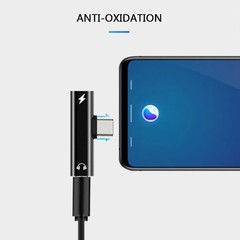Type C To 3.5mm Audio Connector Clear Sound Compatible Durable
