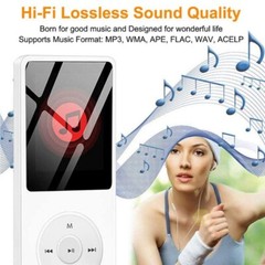 128GB Support Bluetooth MP4/MP3 Lossless Music Player FM Radio Recorder Sport US
