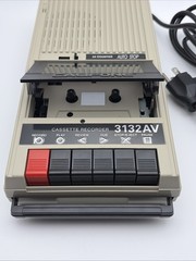 Califone Cassette Tape Player / Recorder 3132AV with Box 120V Working ✅ Open Box