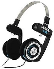 Koss Porta Pro Classic On-Ear Headphones, Retro Style, 3.5Mm Wired Plug, Durable