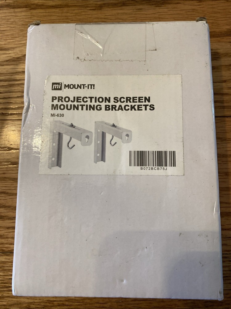 6″ Universal Projector Screen Mount – Wall or Ceiling Installation