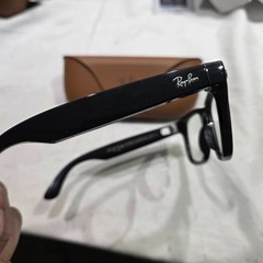 Ray-Ban Meta Wayfarer Gen 2 Smart Sunglasses – Shiny Black/Transitions – LARGE