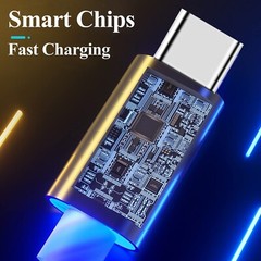 3 Pack 6FT LED Fast Charge Cable 8 Pin USB Cord for Apple iPhone 8 X XR 11 12 13