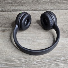 JBL Tune 510BT Wireless On-Ear Headphones Black Bluetooth Tested Working Clean