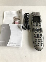 LOGITECH Harmony 650 Universal Advanced Remote Control Tested Working*