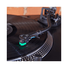 Audio Technica AT-LP120XUSB Direct Drive Turntable (Analog & USB) – Black