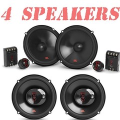 6.5″ JBL Stage3 607CF Component & Stage3 637F 3-Way Car Speakers Replacement set