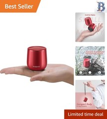 Shockproof Outdoor Bluetooth Speaker – 10 Hours of Battery Life & Stereo Pairing