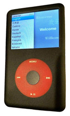 Apple iPod Classic 7th Generation 128GB SSD Excellent Various Colors Excellent