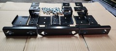 2019-2025 Chevy Silverado GMC Sierra w Cargo Bins Rear Seat Lift Kit 2″ inch