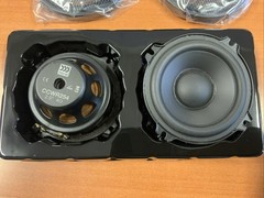 Morel CCWR 254 2-1/2″ 4-Ohm 40W RMS Midrange Component Speakers 2.5″ CCWR254 NEW