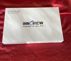 Innoview Portable Monitor 15.8 INVPM406 FHD LCD IPS Display Monitor