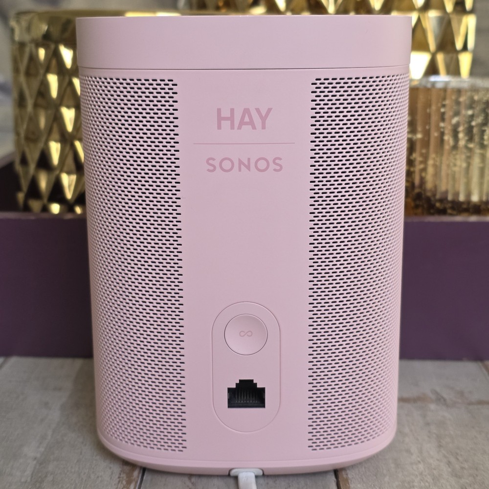 Sonos One + HAY – Limited Edition Pink- WiFi Smart Speaker, Excellent Condition