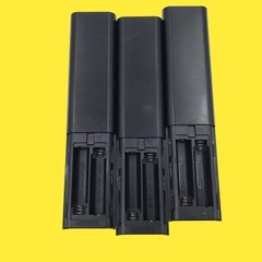 Lot of 3 Original Samsung BN59-01388A TV Remote Control Black #2206 z37 b1