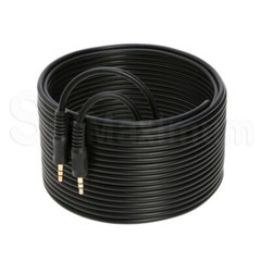 3.5mm AUDIO CABLE AUX 3.5 mm to Dual RCA Stereo 3FT 6FT 10FT 25FT 50FT 100FT LOT