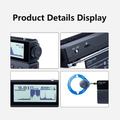 MLite880 Genuine LW/MW/LW Aviation RDS Single-Sideband Digital Portable Radio