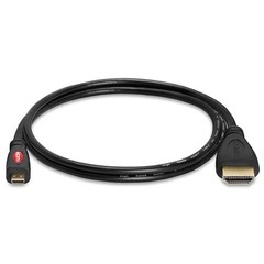 Micro HDMI Cable HDMI Cord ARC 1080P Tablet Camera GoPro Laptop HDTV Projector