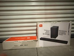 JBL CINEMA SB595 SOUNDBAR WITH WIRELESS SUBWOOFER SPEAKER SYSTEM 3.1.2 CH