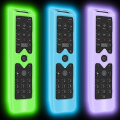 3Pcs Protective Case Skin for Xfinity Remote Control,Silicone Case Skin Sleev…