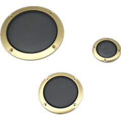 ABS frame metal mesh cover speaker protective net speaker Dust proof mesh cover
