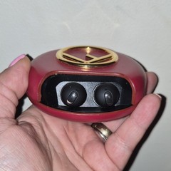 Fendi Earbuds In-Ear Wireless Red Black Gold USB-C Charging Case Double